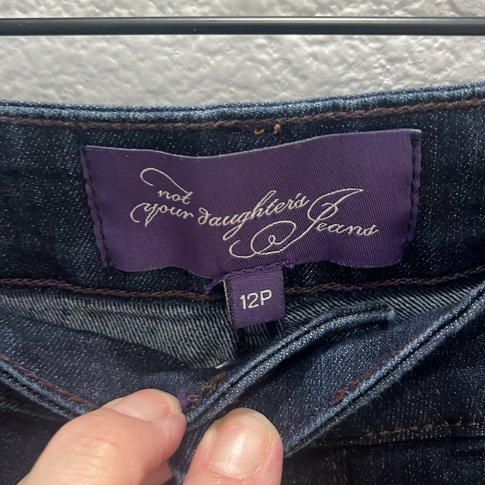 NYDJ  size 12 P - Picture 2 of 4